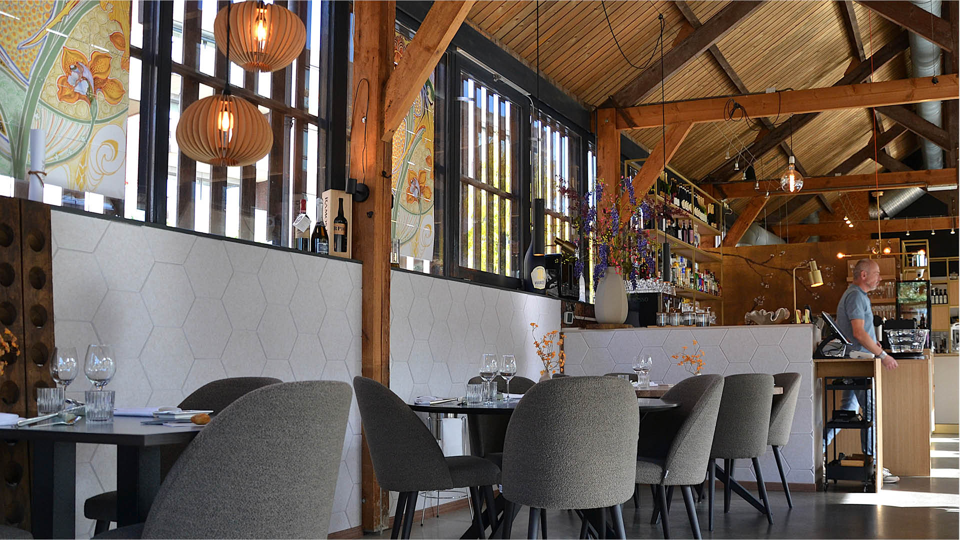 Restaurant Gouda – Restaurant Unique aan het water in de Kleischuur